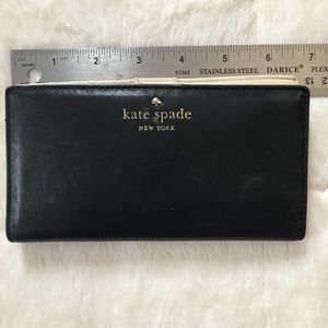 Black Kate Spade Wallet